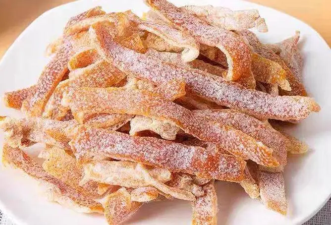 Dried tangerine peel