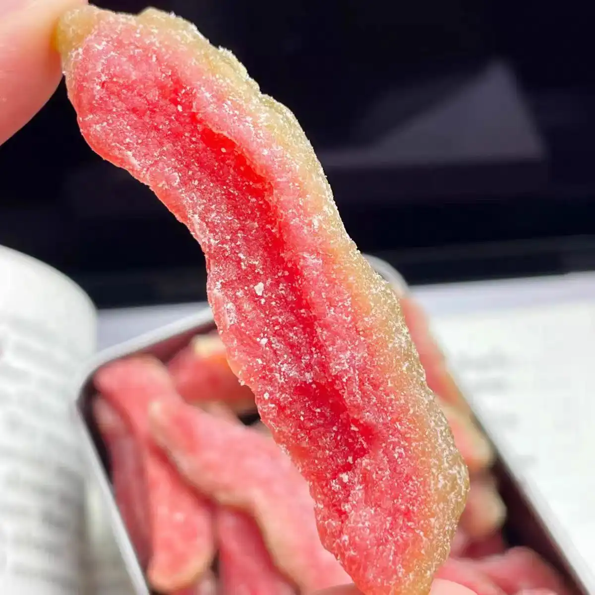 Authentic Asian Preserved Fruits: A Global Snack Trend