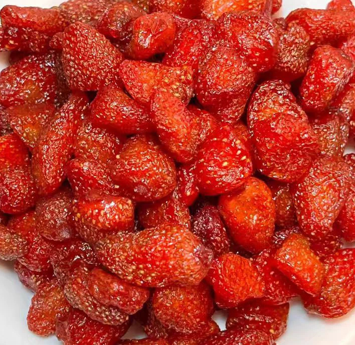 Health Benefits and Nutritional Value of Dried Strawberries